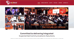 Desktop Screenshot of coalesceeventz.com